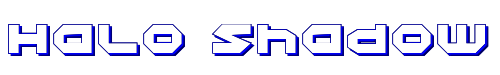 Halo Shadow 