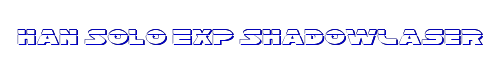 Han Solo Exp ShadowLaser 