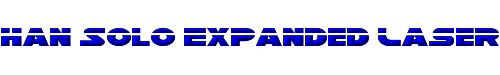 Han Solo Expanded Laser 