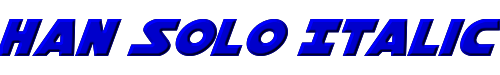 Han Solo Italic 