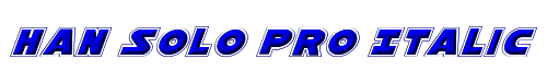 Han Solo Pro Italic 