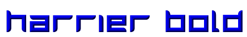 Harrier Bold 