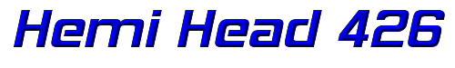 Hemi Head 426 