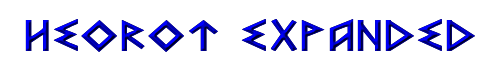 Heorot Expanded 