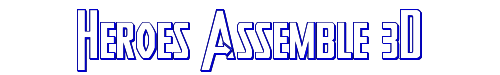 Heroes Assemble 3D 