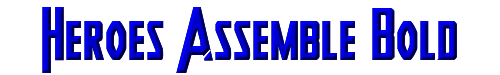 Heroes Assemble Bold 