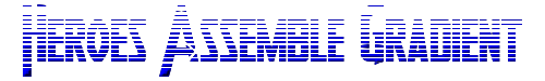 Heroes Assemble Gradient 