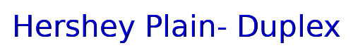 Hershey Plain- Duplex 