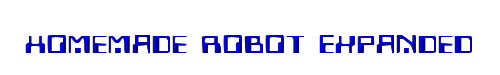 Homemade Robot Expanded 