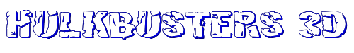 Hulkbusters 3D 