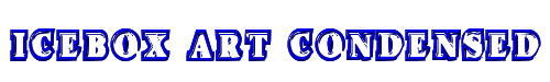 Icebox Art Condensed 