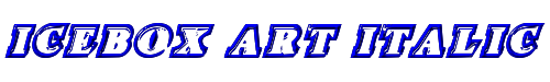 Icebox Art Italic 