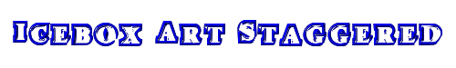 Icebox Art Staggered 