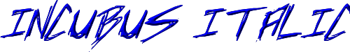 Incubus Italic 