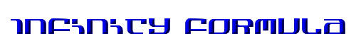 Infinity Formula 