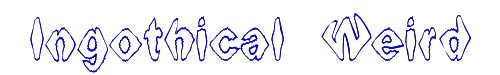Ingothical Weird 