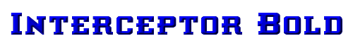 Interceptor Bold 