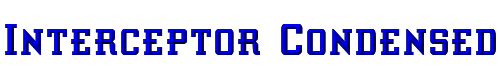 Interceptor Condensed 
