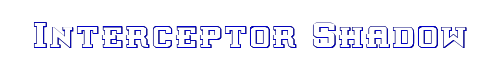 Interceptor Shadow 