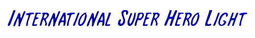 International Super Hero Light 