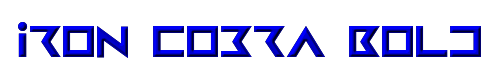Iron Cobra Bold 