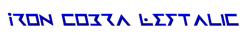 Iron Cobra Leftalic 