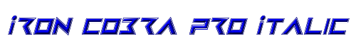 Iron Cobra Pro Italic 