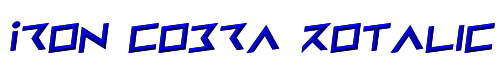 Iron Cobra Rotalic 