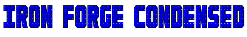 Iron Forge Condensed 