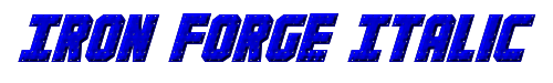 Iron Forge Italic 