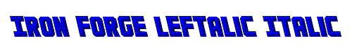 Iron Forge Leftalic Italic 