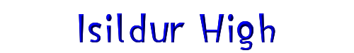 Isildur High 