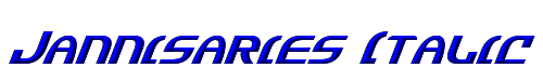 Jannisaries Italic 