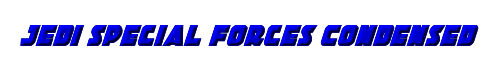 Jedi Special Forces Condensed Italic 