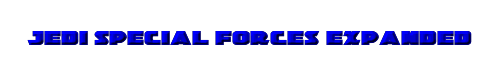 Jedi Special Forces Expanded 