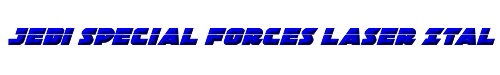 Jedi Special Forces Laser Italic 
