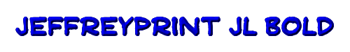 JeffreyPrint JL Bold 