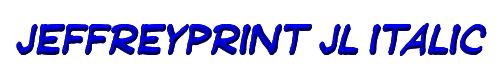 JeffreyPrint JL Italic 
