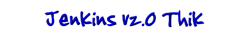 Jenkins v2.0 Thik 