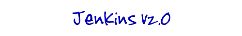 Jenkins v2.0 