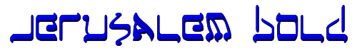 Jerusalem Bold 