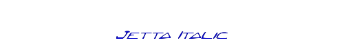 Jetta Italic 