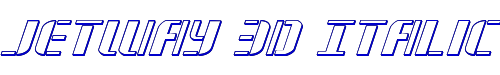 Jetway 3D Italic 