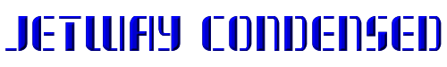 Jetway Condensed 