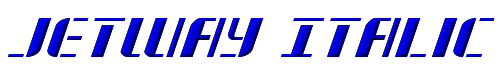 Jetway Italic 