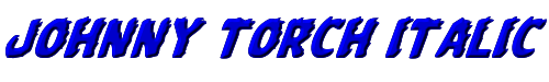 Johnny Torch Italic 