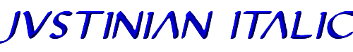 Justinian Italic 