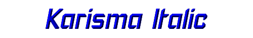 Karisma Italic 
