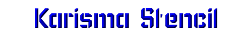 Karisma Stencil 