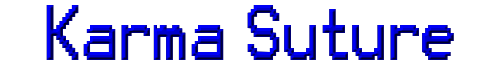 Karma Suture 